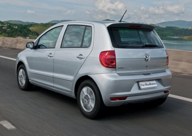 Volkswagen Fox BlueMotion