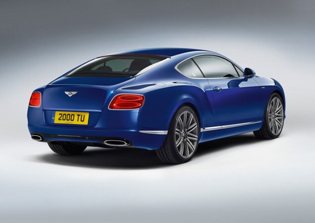 Bentley Continental GT Speed