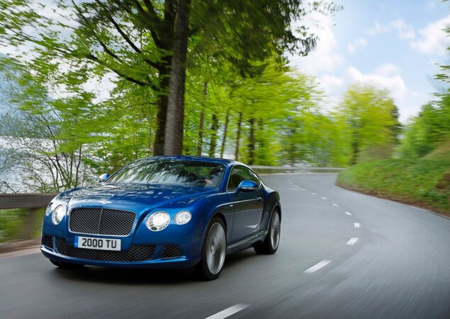 Bentley Continental GT Speed