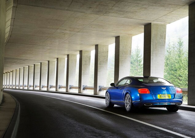 Bentley Continental GT Speed