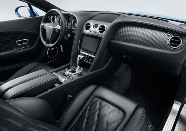 Bentley Continental GT Speed