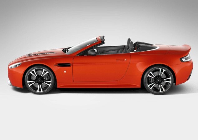 Aston Martin V12 Vantage Roadster