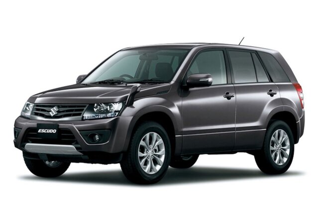 Suzuki Escudo, nome do Grand Vitara no Japão, ganha face-lift no Japão