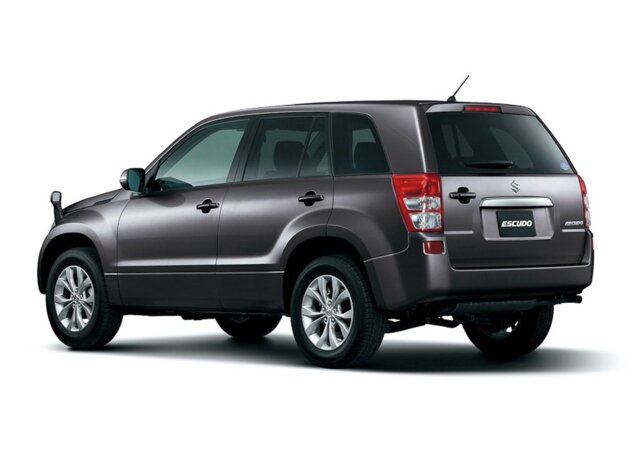 Suzuki Escudo, nome do Grand Vitara no Japão, ganha face-lift no Japão