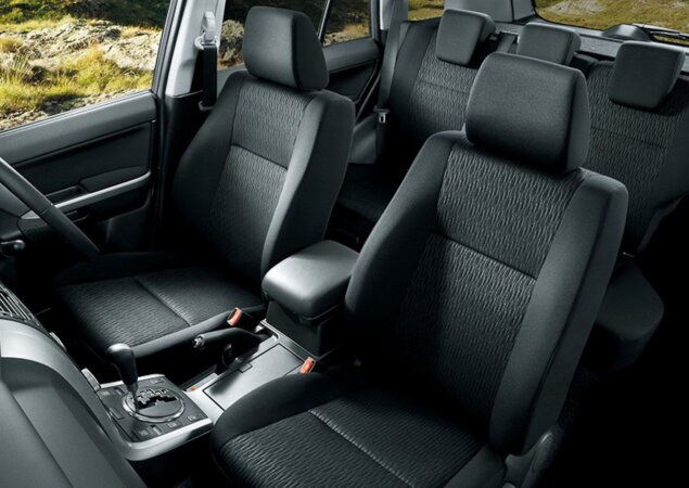Suzuki Escudo, nome do Grand Vitara no Japão, ganha face-lift no Japão