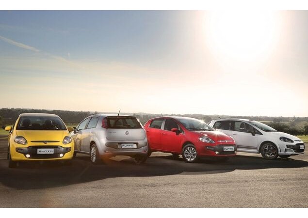 Punto 2013 está disponível em quatro versões