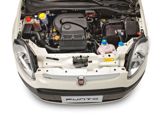 Punto Attractive recebeu motor 1.4 Fire Evo