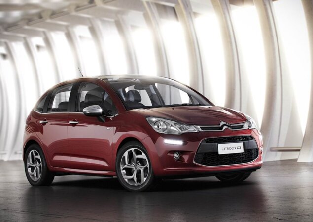 Novo Citroën C3