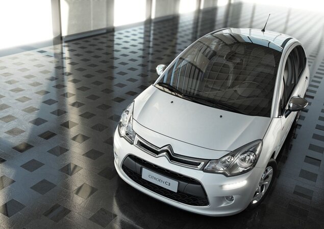 Novo Citroën C3