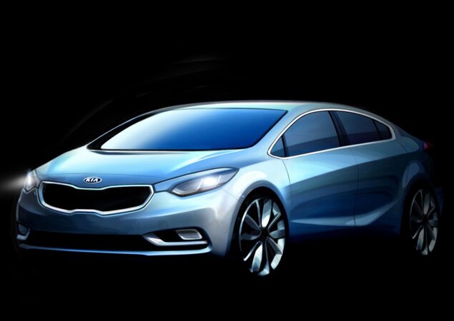 Novo Kia Cerato