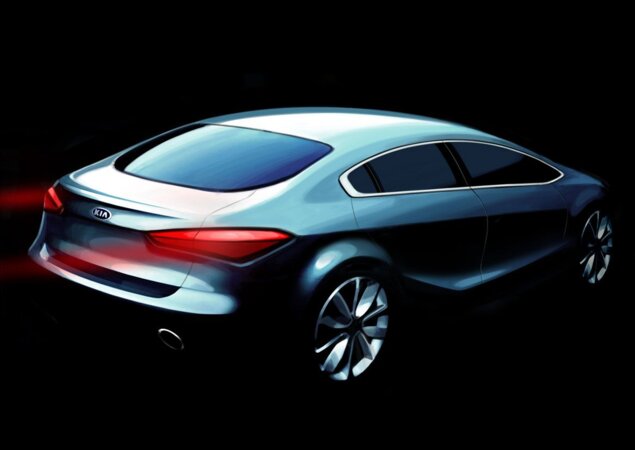 Novo Kia Cerato