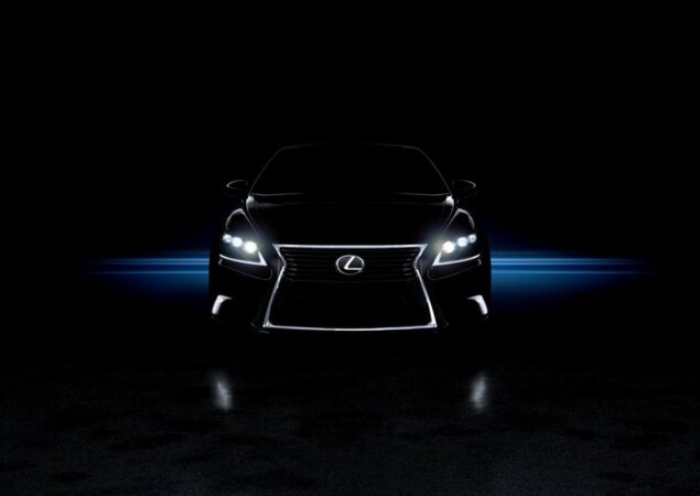 Lexus LS460 F Sport  2013