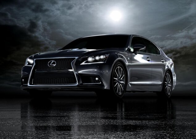 Lexus LS460 F Sport  2013