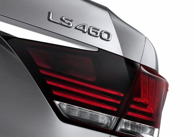 Lexus LS460 F Sport  2013