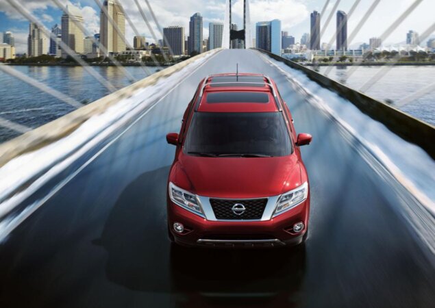 Conceito do Nissan Pathfinder
