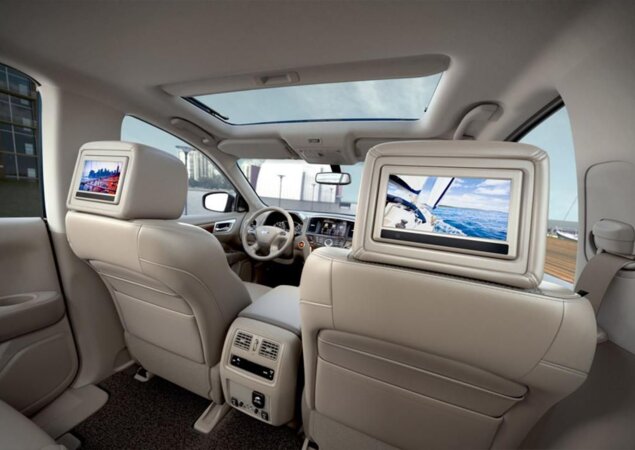 Conceito do Nissan Pathfinder
