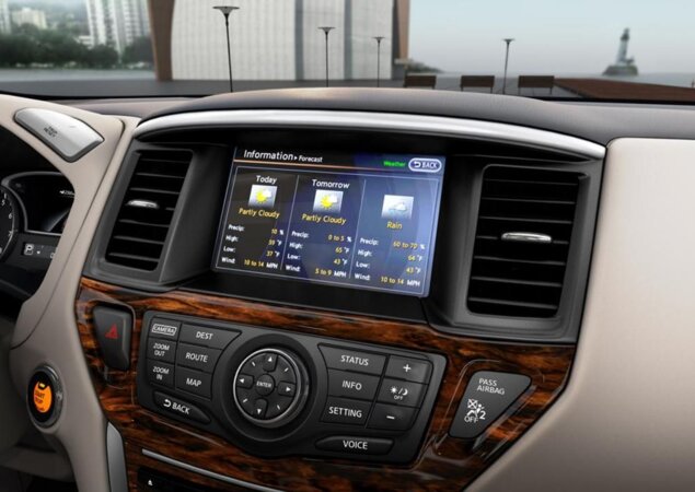 Conceito do Nissan Pathfinder