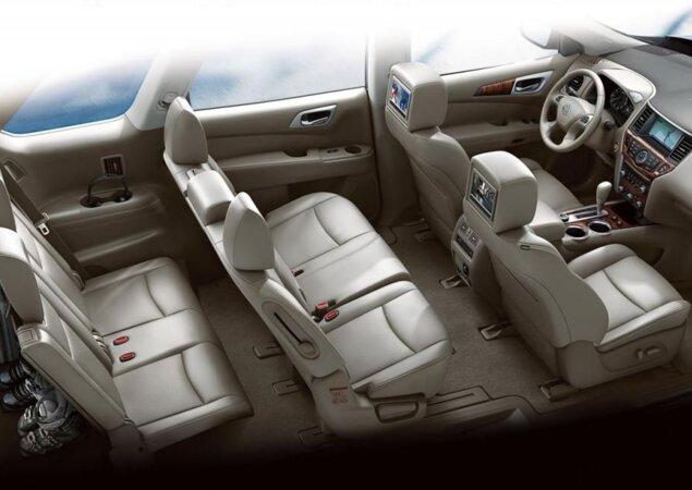 Conceito do Nissan Pathfinder