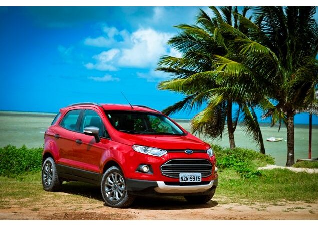 Terceira geração do EcoSport chega ao mercado em setembro