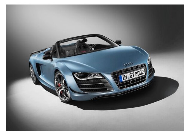 Audi R8 GT Spyder