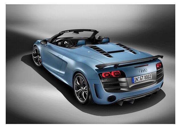 Audi R8 GT Spyder