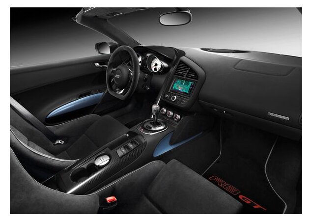Audi R8 GT Spyder