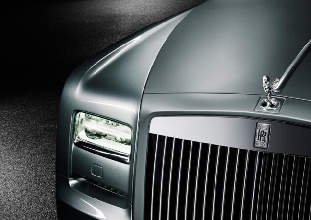 Rolls-Royce Phantom Coupe Aviator Collection