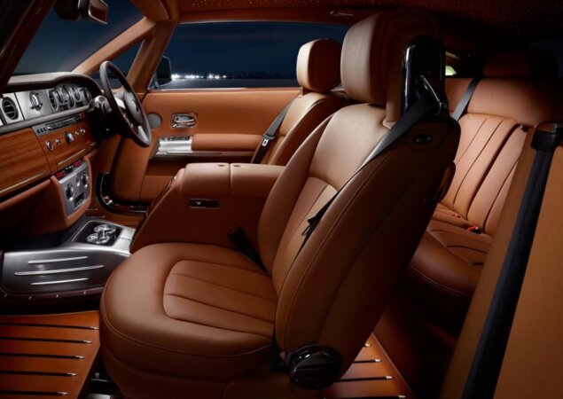 Rolls-Royce Phantom Coupe Aviator Collection