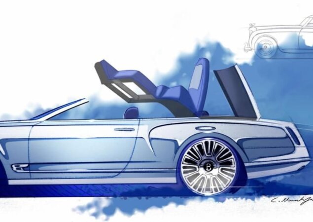 Bentley Mulsanne Vision Concept