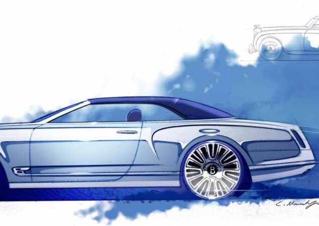 Bentley Mulsanne Vision Concept