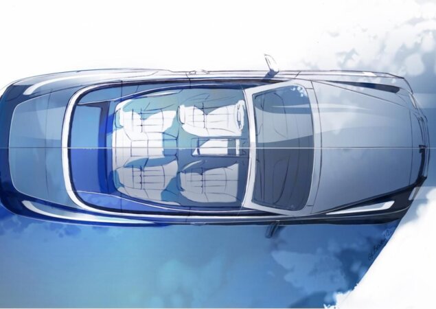 Bentley Mulsanne Vision Concept
