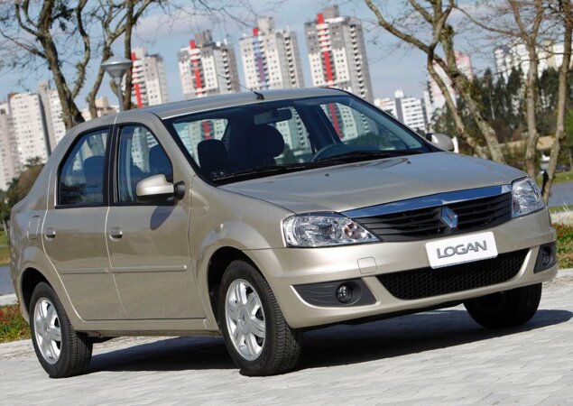 Renault Logan 2013