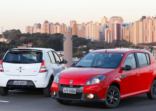Sandero GT Line é a outra novidade da linha 2013