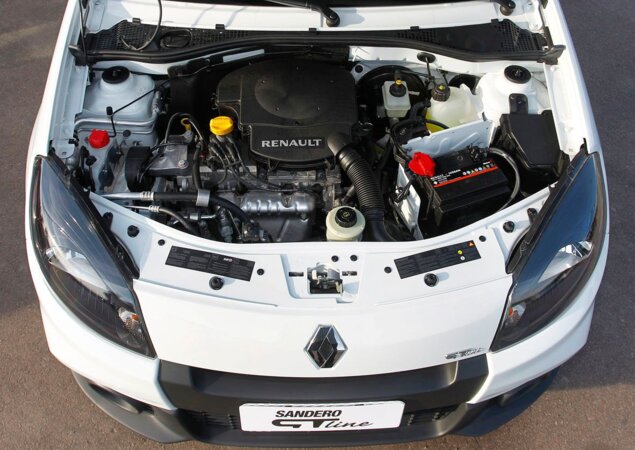 O novo propulsor 1.6 8V flex está mais eficiente