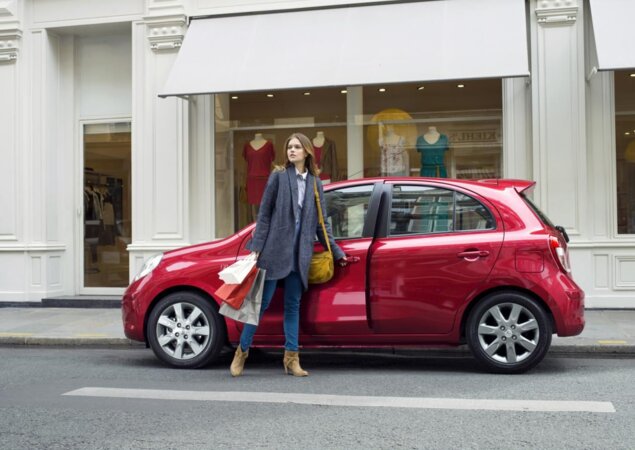 Nissan March Elle Special Edition