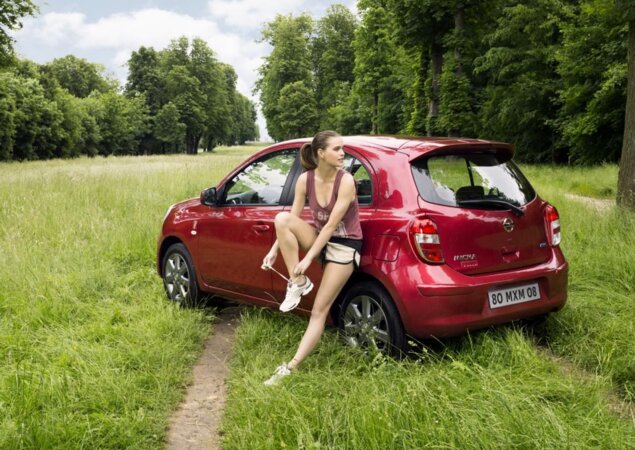 Nissan March Elle Special Edition