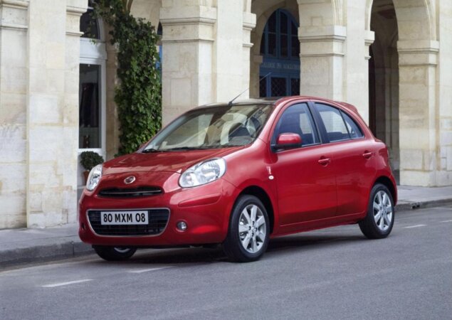 Nissan March Elle Special Edition