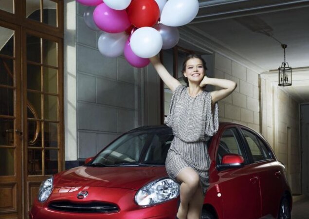 Nissan March Elle Special Edition