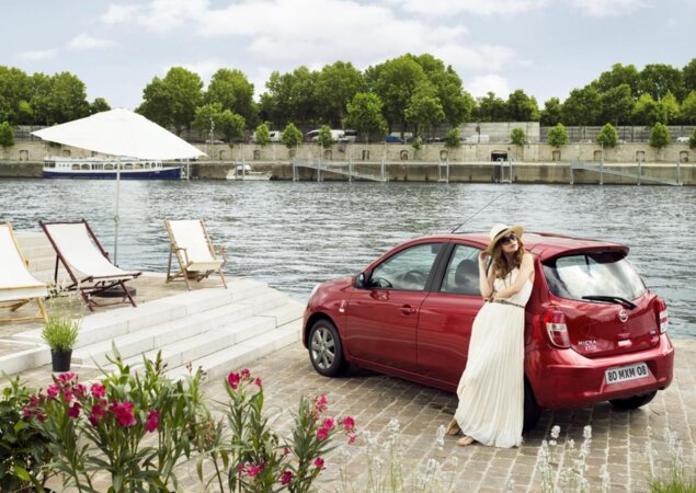 Nissan March Elle Special Edition