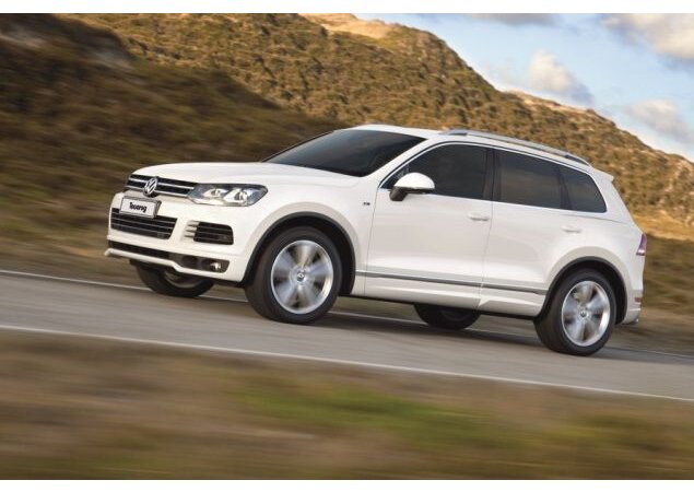 VW Touareg R-Line