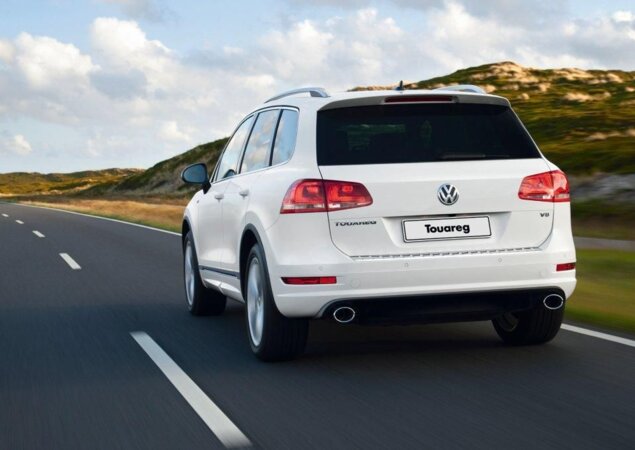 VW Touareg R-Line