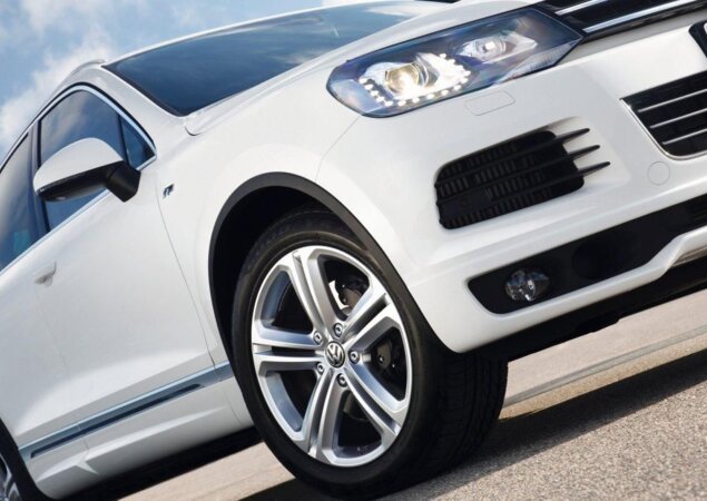 VW Touareg R-Line