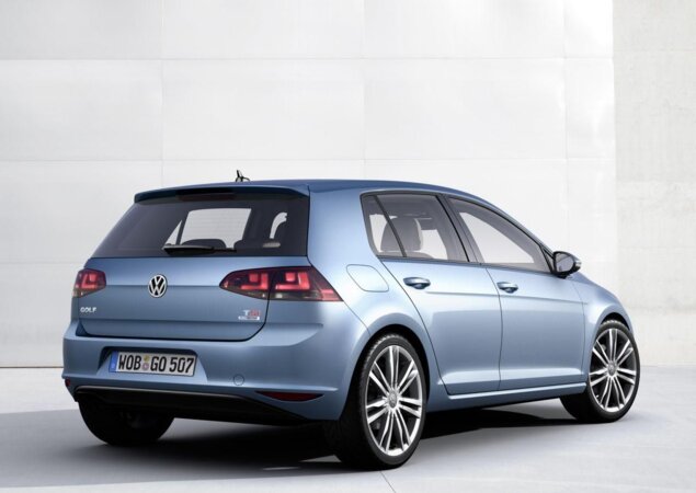 Volkswagen Golf de sétima geração