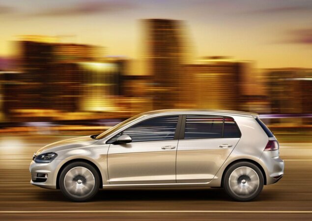 Volkswagen Golf de sétima geração