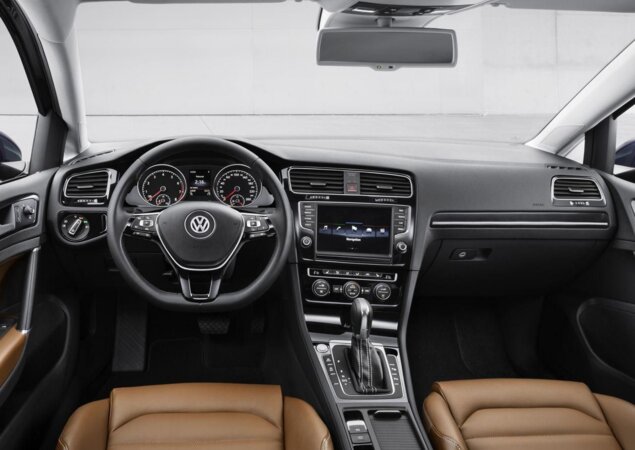 Volkswagen Golf de sétima geração