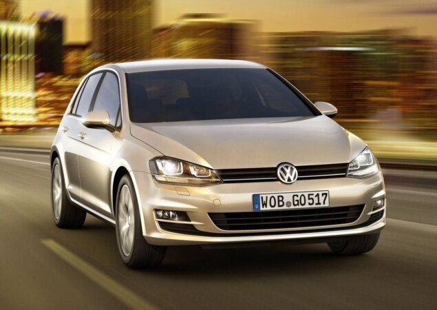 Volkswagen Golf de sétima geração