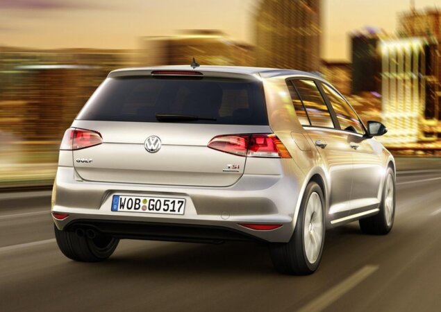 Volkswagen Golf de sétima geração
