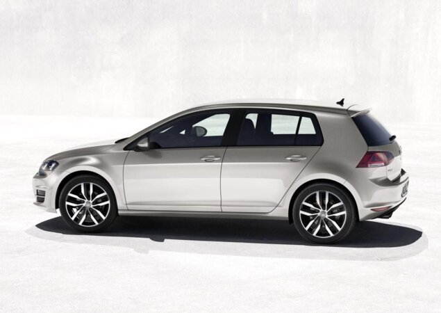 Volkswagen Golf de sétima geração