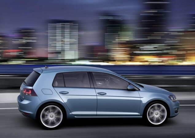 Volkswagen Golf de sétima geração