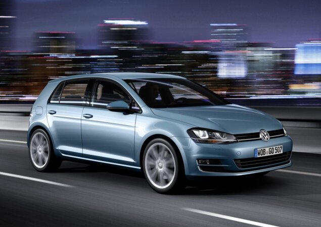 Volkswagen Golf de sétima geração